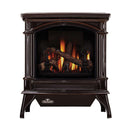 NAPOLEON KNIGHTSBRIDGE 60 Majolica Brown Natural Gas Stove With Flame And Heat Adjustment, 27" [GDS60-1NNSB] (SAK14738) - Saksby Wholesale - Front View