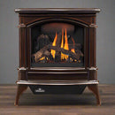 NAPOLEON KNIGHTSBRIDGE 60 Majolica Brown Natural Gas Stove With Flame And Heat Adjustment, 27" [GDS60-1NNSB] (SAK14738) - Saksby Wholesale - Living Room View