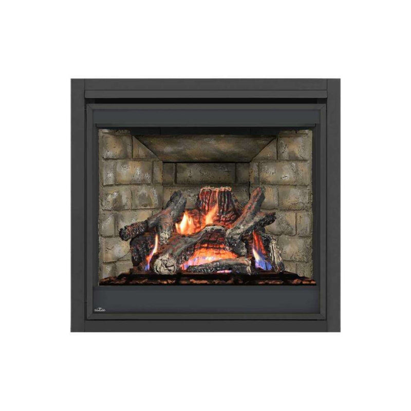 NAPOLEON NEWPORT Decorative Brick Panels For GX70 Ascent Fireplaces [GD869KT] (SAK72301) - Front View