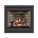 Napoleon Newport Decorative Brick Panels For GX70 Ascent Fireplaces [GD869KT] (SAK72301) - Saksby Wholesale - Brick Panels In Use View