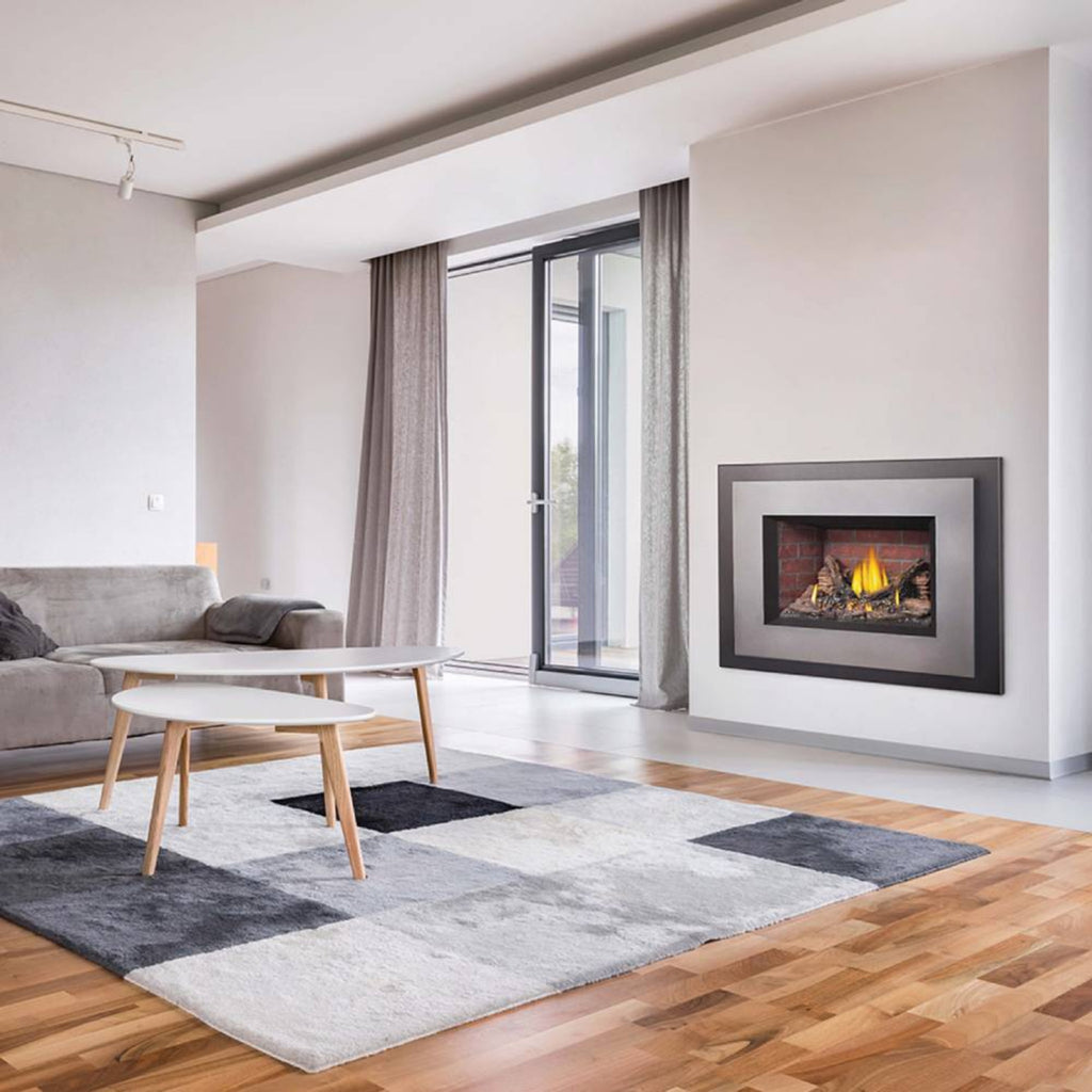 NAPOLEON OAKVILLE 3 Direct Vent Electronic Ignition Natural Gas Fireplace Insert [GDI3NEA] (SAK82316) - Living Room View