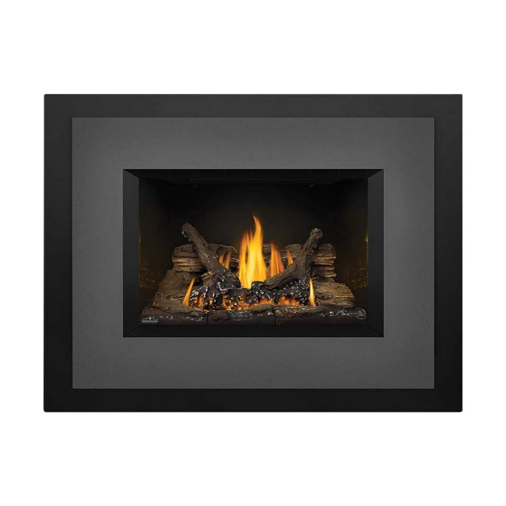 NAPOLEON OAKVILLE 3 Direct Vent Natural Gas Fireplace Insert, 28" [GDI3N-1] (SAK25498) - Front View
