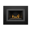 NAPOLEON OAKVILLE 3 GLASS Direct Vent Electronic Ignition Natural Gas Fireplace Insert - HBG