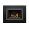 NAPOLEON OAKVILLE 3 GLASS Direct Vent Electronic Ignition Natural Gas Fireplace Insert - HBG