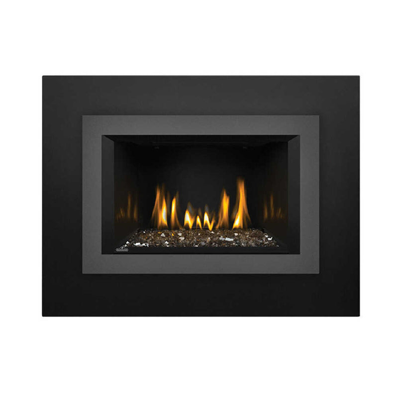 NAPOLEON OAKVILLE 3 GLASS Direct Vent Electronic Ignition Natural Gas Fireplace Insert - HBG