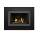 Napoleon Oakville 3 Glass Direct Vent Electronic Ignition Natural Gas Fireplace Insert, 28" [GDIG3N] (SAK29675) - Saksby Wholesale  -Front View