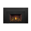 NAPOLEON OAKVILLE X3/X4 Direct Vent Electronic Ignition Natural Gas Fireplace Insert (GDIX3N/4N-1) (SAK21347) - Saksby Wholesale - Front View With Black Frame