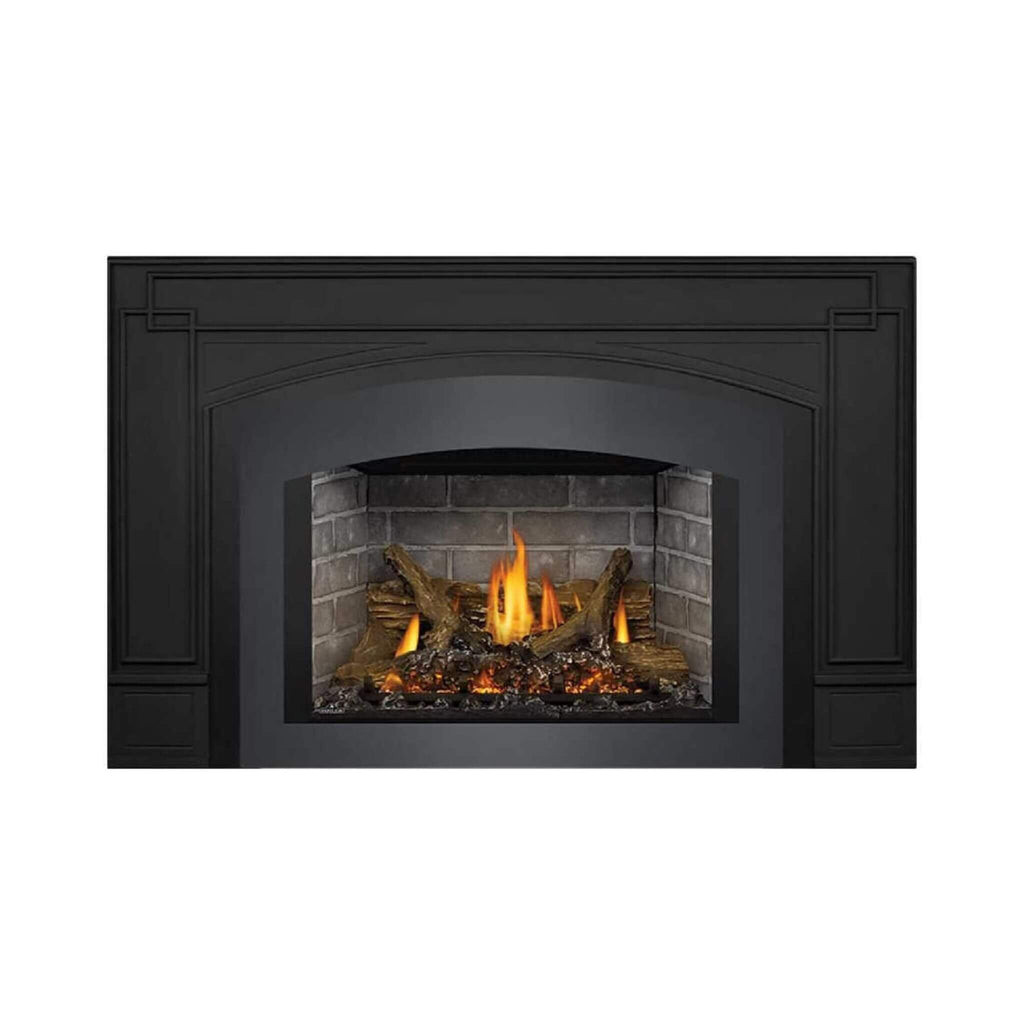 NAPOLEON OAKVILLE X3/X4 Direct Vent Electronic Ignition Natural Gas Fireplace Insert (GDIX3N/4N-1) (SAK21347) - Saksby Wholesale - Front View