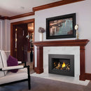 NAPOLEON OAKVILLE X3/X4 Direct Vent Electronic Ignition Natural Gas Fireplace Insert (GDIX3N/4N-1) (SAK21347) - Saksby Wholesale - Lifestyle Image In Living Room 