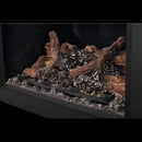 Napoleon Oakville X3/X4 Direct Vent Electronic Ignition Natural Gas Fireplace Insert [GDIX3N/4N-1] (SAK21347) - Saksby Wholesale - Log Design