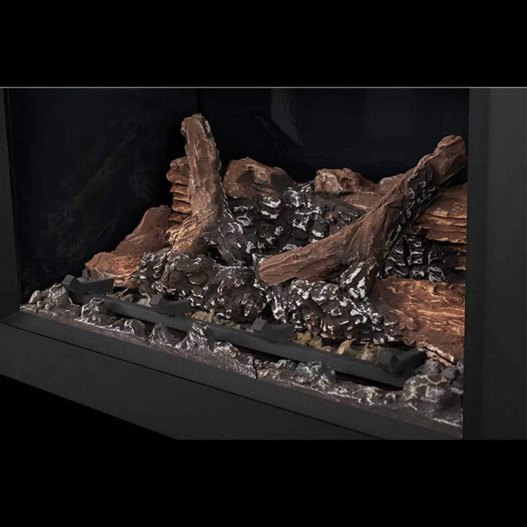 NAPOLEON OAKVILLE X3/X4 Direct Vent Electronic Ignition Natural Gas Fireplace Insert (GDIX3N/4N-1) - SAKSBY Logs View