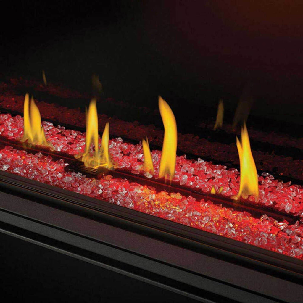 Napoleon Tall Linear Vector Direct Vent Natural Gas Fireplace With Remote Control [TLV50/62/74N] (SAK58256) - Saksby Wholesale - Crystals View