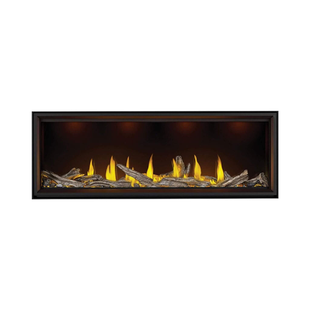 Napoleon Tall Linear Vector Direct Vent Natural Gas Fireplace With Remote Control [TLV50/62/74N] (SAK58256) - Saksby Wholesale - Front View
