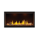 Napoleon Tall Linear Vector Direct Vent Natural Gas Fireplace With Remote Control [TLV50/62/74N] (SAK58256) - Saksby Wholesale - Flames View