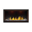 Napoleon Tall Linear Vector Direct Vent Natural Gas Fireplace With Remote Control [TLV50/62/74N] (SAK58256) - Saksby Wholesale - Flames View