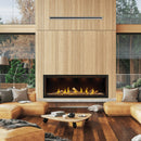 Napoleon Tall Linear Vector Direct Vent Natural Gas Fireplace With Remote Control [TLV50/62/74N] (SAK58256) - Saksby Wholesale - Living Room View