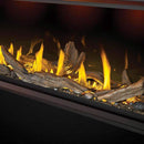Napoleon Tall Linear Vector Direct Vent Natural Gas Fireplace With Remote Control [TLV50/62/74N] (SAK58256) - Saksby Wholesale - Logs View
