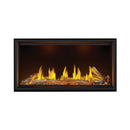 Napoleon Tall Linear Vector Direct Vent Natural Gas Fireplace With Remote Control [TLV50/62/74N] (SAK58256) - Saksby Wholesale - Orange Flames View