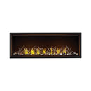 Napoleon Tall Linear Vector Direct Vent Natural Gas Fireplace With Remote Control [TLV50/62/74N] (SAK58256) - Saksby Wholesale - With Stones View