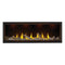 NAPOLEON Tall Linear Vector Direct Vent Natural Gas Fireplace  With Remote Control [TLV74N] (HBG58256) - HBG