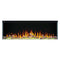 NAPOLEON TRIVISTA 3 Sided Built-In Electric Linear Fireplace [NEFB50H/60H-3SV] SAKSBY - Front View