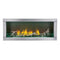 NAPOLEON GALAXY 48 Outdoor Linear Single-Sided Electronic Start Gas Fireplace [GSS48E] (HBG60567) - HBG