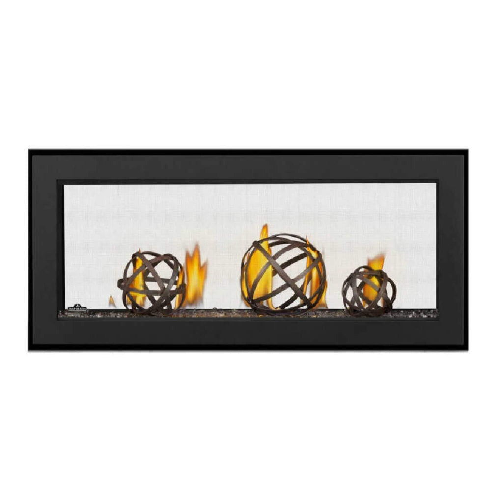 NAPOLEON VECTOR™ 38 See-Through Direct Vent Electronic Ignition Natural Gas Fireplace With eFIRE Bluetooth App, 38" [LV38N2-1] SAKSBY  - Accessories View