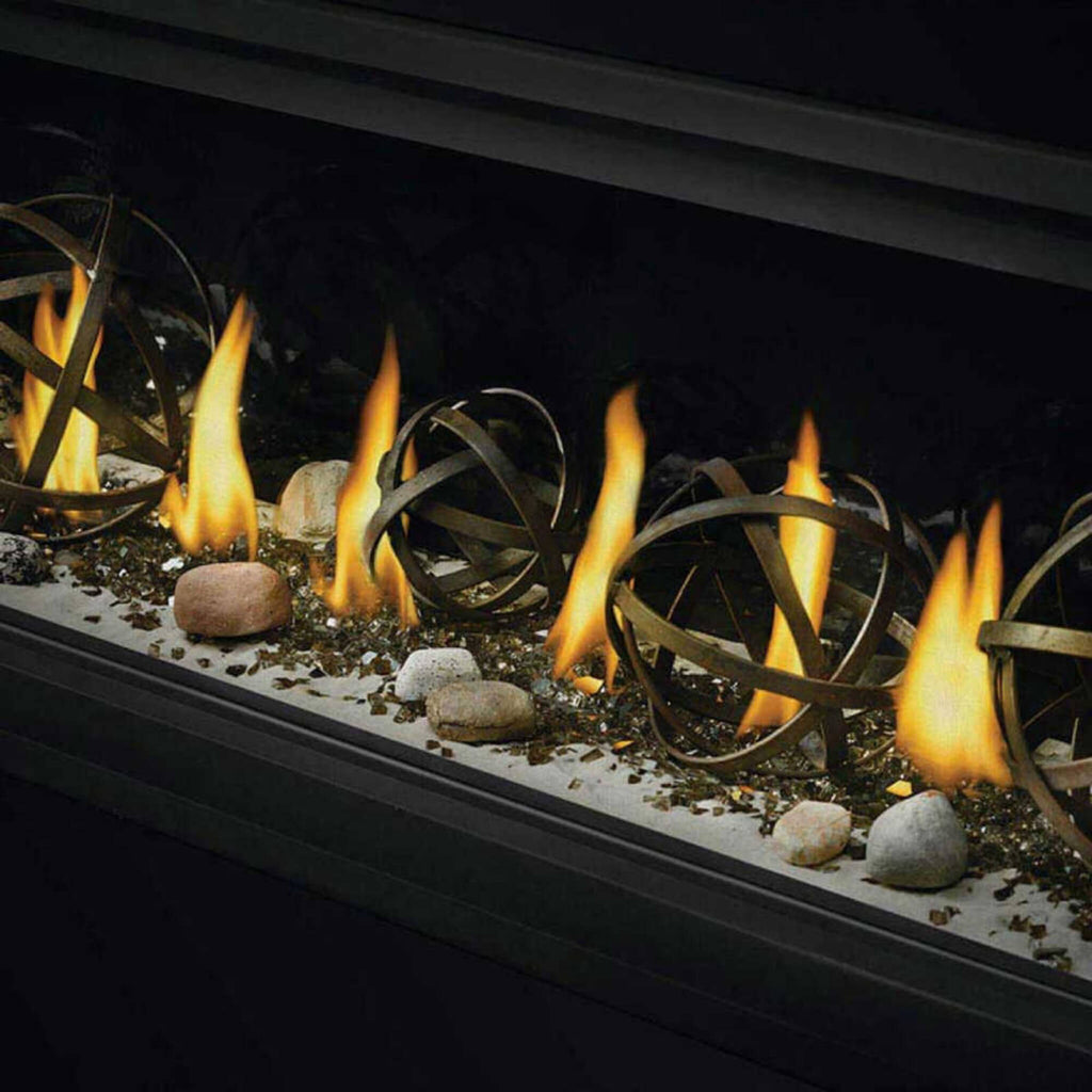 NAPOLEON VECTOR™ 38 See-Through Direct Vent Electronic Ignition Natural Gas Fireplace With eFIRE Bluetooth App, 38" [LV38N2-1] SAKSBY  - Accessories View