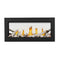 NAPOLEON VECTOR™ 38 See-Through Direct Vent Electronic Ignition Natural Gas Fireplace With eFIRE Bluetooth App, 38" [LV38N2-1]  SAKSBY - Front View