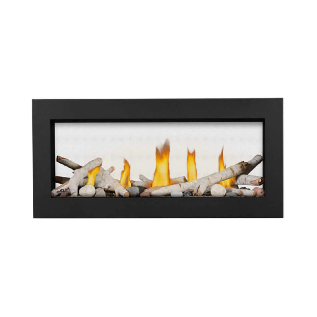 Napoleon Vector™ 38-Inch See-Through Direct Vent Electronic Ignition Natural Gas Fireplace With eFIRE Bluetooth App [LV38N2-1] (SAK29471) - Saksby Wholesale - Front View