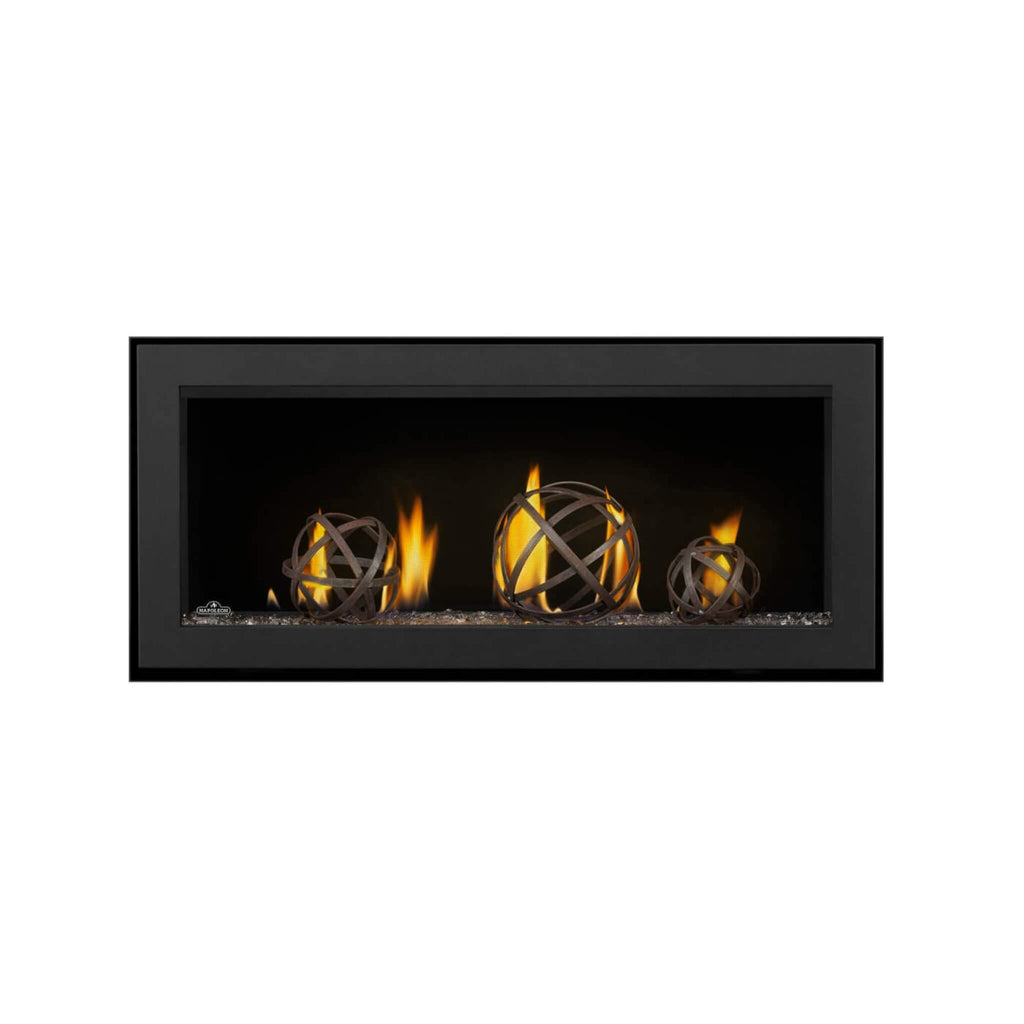 Napoleon Vector™ 38 Single-Sided Direct Vent Electronic Natural Gas Fireplace With eFire App, 53" [LV38N-1] (SAK14749) - Saksby Wholesale - Divinity Flame View