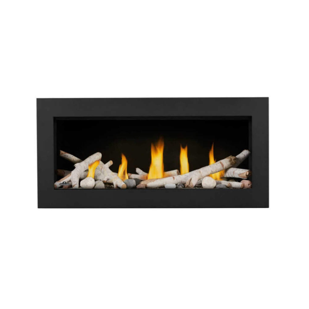 Napoleon Vector™ 38 Single-Sided Direct Vent Electronic Natural Gas Fireplace With eFire App, 53" [LV38N-1] (SAK14749) - Saksby Wholesale - Front View