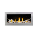 Napoleon Vector™ 38 Single-Sided Direct Vent Electronic Natural Gas Fireplace With eFire App, 53" [LV38N-1] (SAK14749) -Saksby Wholesale  - White Brick