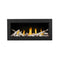 NAPOLEON VECTOR™ 38 Single-Sided Direct Vent Electronic Natural Gas Fireplace With eFire App, 53" [LV38N-1]  SAKSBY - Front View