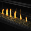 Napoleon Vector 50 Single-Sided 65-Inch Direct Vent Electronic Natural Gas Fireplace With Night Light System [LV50N-2] (SAK29481) -Saksby Wholesale - Flame View