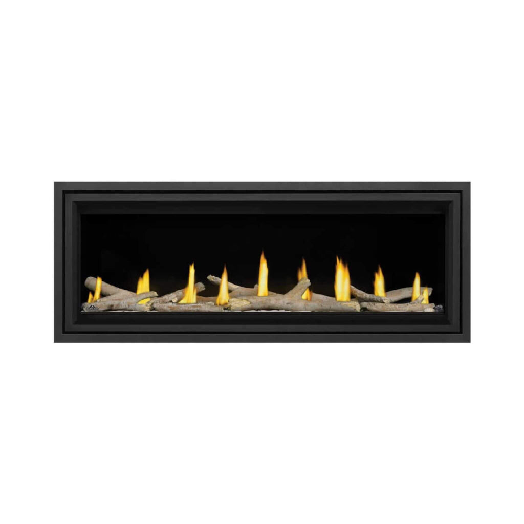 Napoleon Vector 50 Single-Sided 65-Inch Direct Vent Electronic Natural Gas Fireplace With Night Light System [LV50N-2] (SAK29481) -Saksby Wholesale - Front View