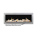 Napoleon Vector 50 Single-Sided 65-Inch Direct Vent Electronic Natural Gas Fireplace With Night Light System [LV50N-2] (SAK29481) - Saksby Wholesale - Surround View