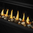 Napoleon Vector 50 Single-Sided 65-Inch Direct Vent Electronic Natural Gas Fireplace With Night Light System [LV50N-2] (SAK29481) - Saksby Wholesale - Stones View