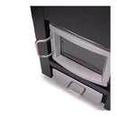 Narvi 30/50 Wood-Burning Sauna Stove (SAK57961) SAKSBY - Handle Door View