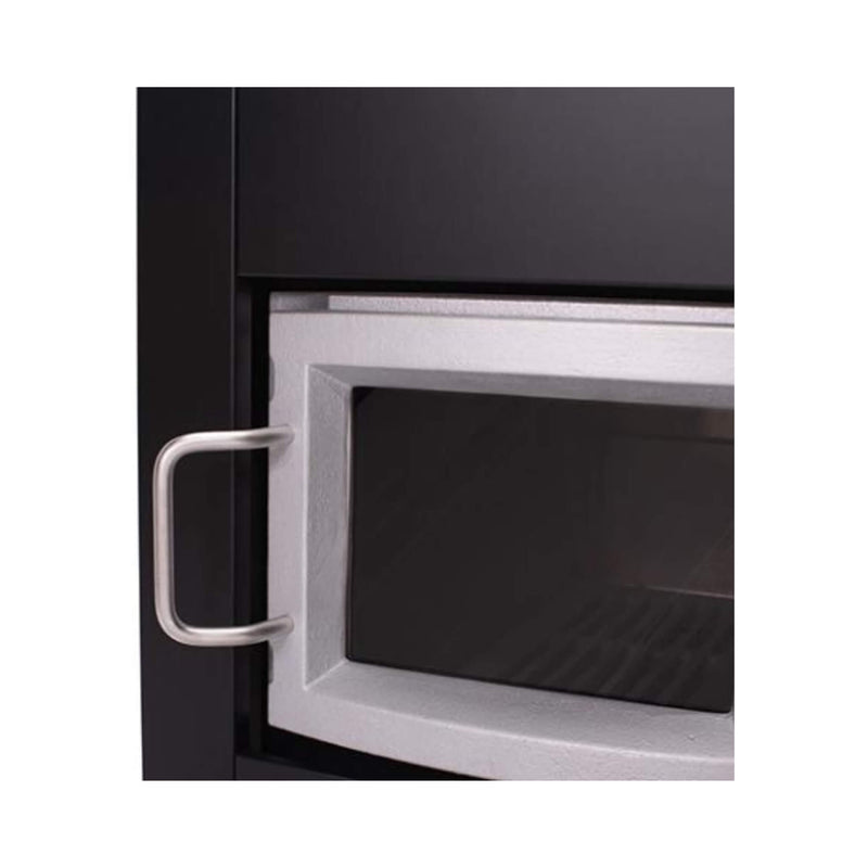 Narvi 30/50 Wood-Burning Sauna Stove (SAK57961) SAKSBY - Handle Door View