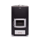 Narvi 30/50 Wood-Burning Sauna Stove (SAK57961) SAKSBY - Front View