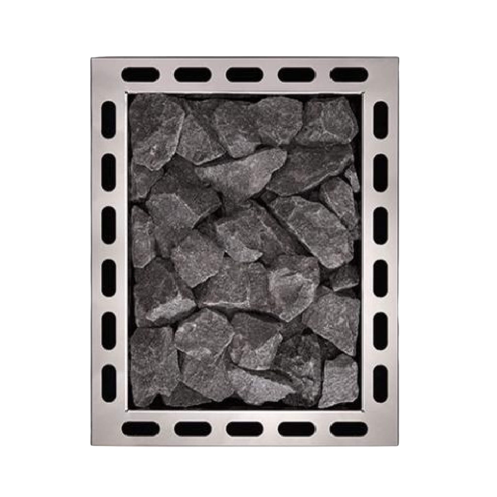 Narvi 30/50 Wood-Burning Sauna Stove (SAK57961) SAKSBY - Top View