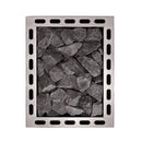 Narvi 30/50 Wood-Burning Sauna Stove (SAK57961) SAKSBY - Top View