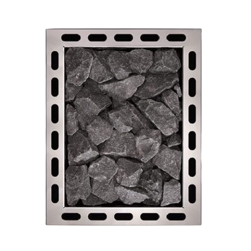 Narvi 30/50 Wood-Burning Sauna Stove (SAK57961) SAKSBY - Top View