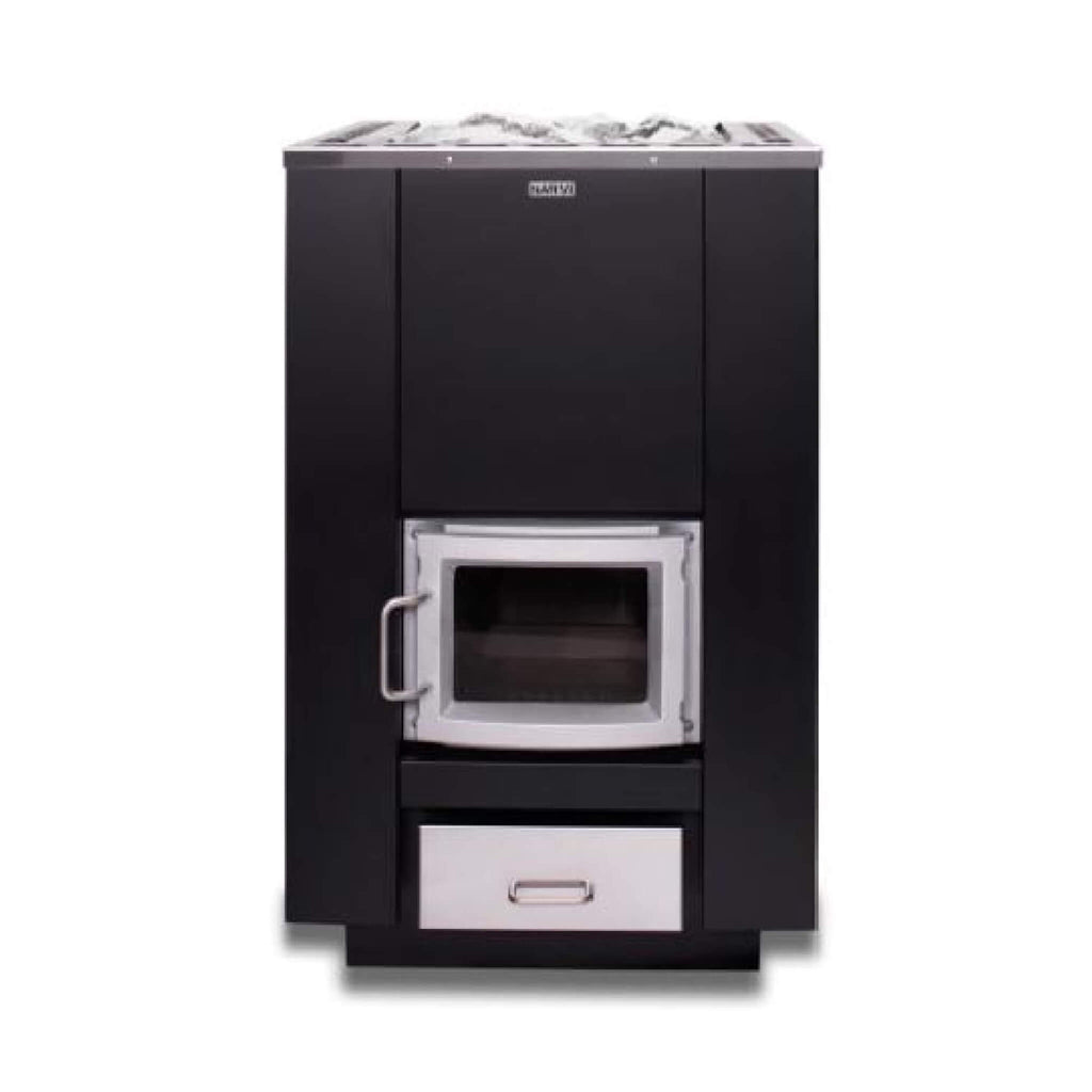 Narvi 30/50 Wood-Burning Sauna Stove (SAK57961) SAKSBY - Full View
