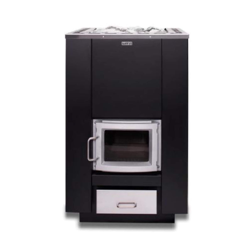 Narvi 30/50 Wood-Burning Sauna Stove (SAK57961) SAKSBY - Full View
