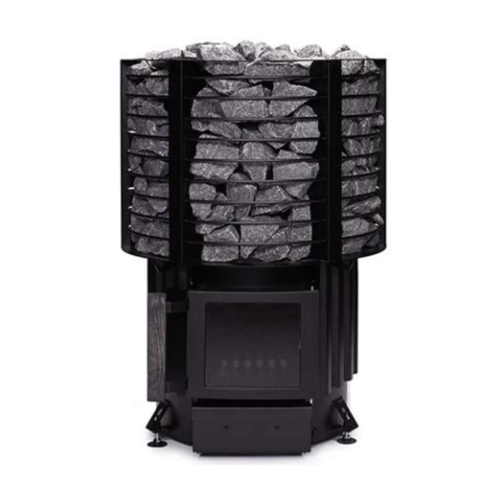 Narvi Inari 16kW Wood-Burning Sauna Stove (SAK90263) SAKSBY - Front View