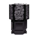 Narvi Inari 16kW Wood-Burning Sauna Stove (SAK90263) SAKSBY - Front View