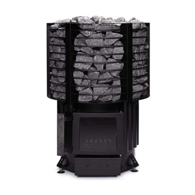 Narvi Inari 16kW Wood-Burning Sauna Stove (SAK90263) SAKSBY - Front View
