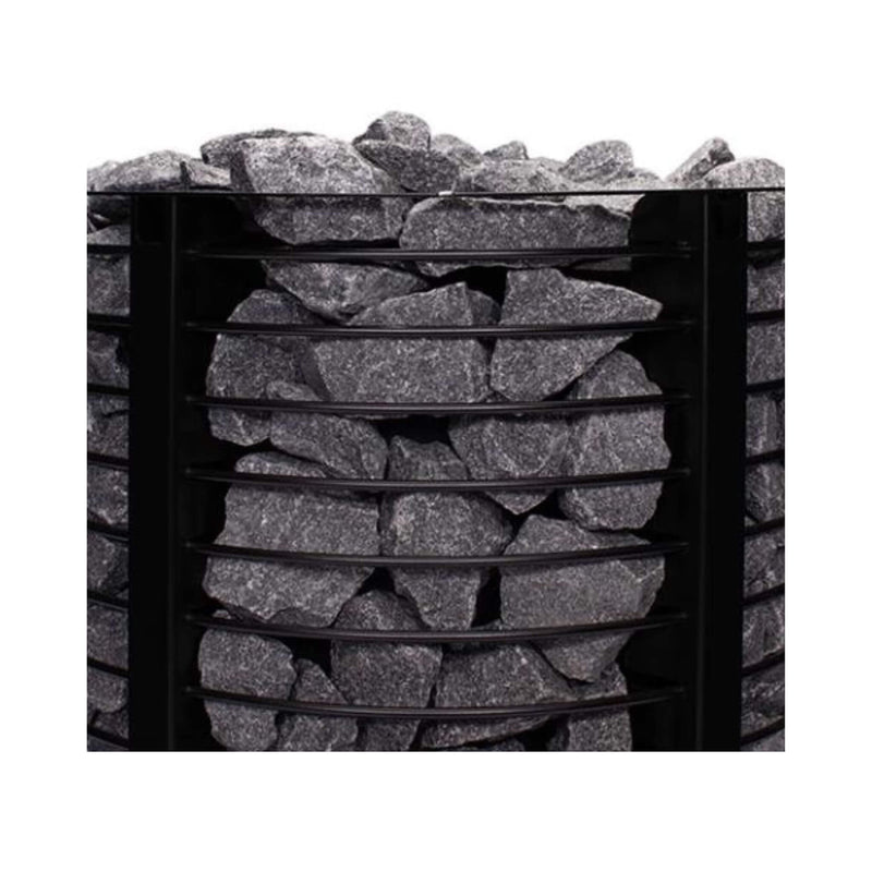 Narvi Inari 16kW Wood-Burning Sauna Stove (SAK90263) SAKSBY - Upper View